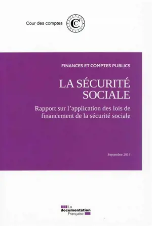 La sécurité sociale : septembre 2014