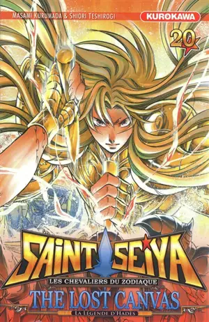 Saint Seiya : les chevaliers du zodiaque : the lost canvas, la légende d'Hadès. Vol. 20