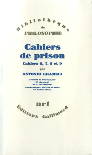 CAHIERS DE PRISON   T2