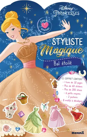Disney princesses : styliste magique : bal étoilé