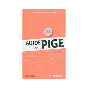 GUIDE DE LA PIGE 2011/12  SOLDE 8.85 EUROS