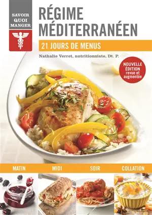 Régime méditerranéen : 21 jours de menus