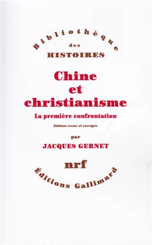 Chine et christianisme : action et réaction
