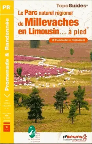 PNR DE MILLEVACHES A PIED **1