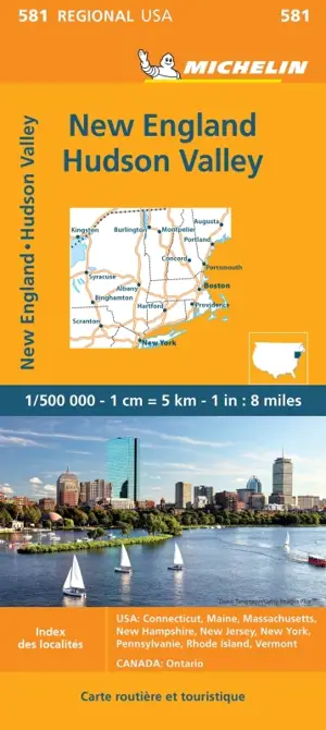 NEW ENGLAND   HUDSON VAL 581