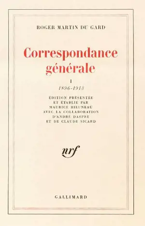 Correspondance générale. Vol. 2. 1914-1918