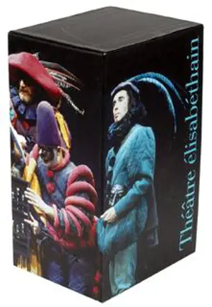 THEATRE ELISABETHAIN      -COFFRET-