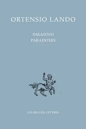 Paradoxes. Paradossi