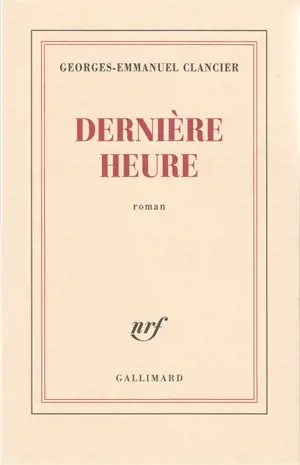 Dernière heure