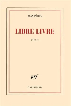 Libre livre : poèmes