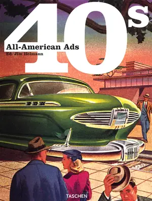 All-American ads 40s