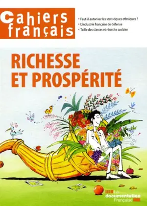 CAHIERS FRANCAIS N400 RICHESSE ET PROSPERIT