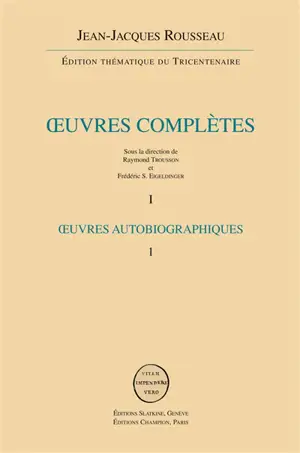 Oeuvres complètes