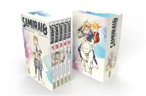 Coffret intégrale Samurai 8