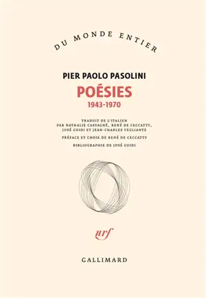Poésies : 1943-1970
