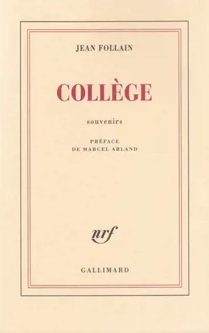 Collège : souvenirs