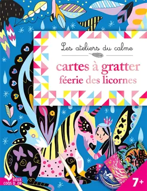 Féerie des licornes : cartes à gratter