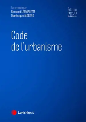 Code de l'urbanisme 2022