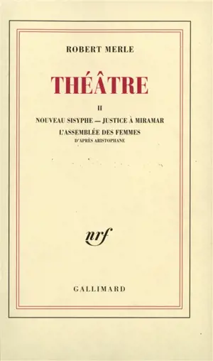 Théâtre. Vol. 2