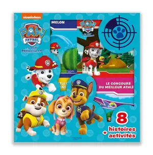 La Pat' Patrouille : coffret 8 histoires + activités