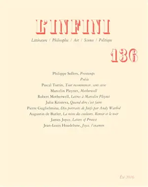 Infini (L'), n° 136