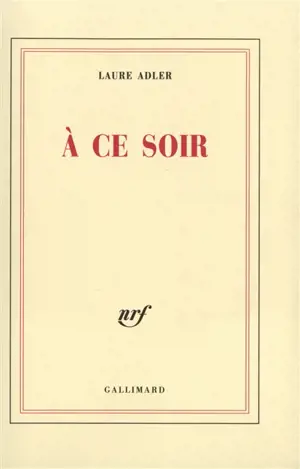A ce soir