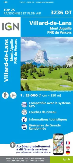 3236OT VILLARD DE LANS MONT AIGUILLE - PNR DU VERCORS