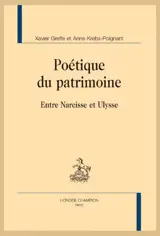 Poétique du patrimoine : entre Narcisse et Ulysse