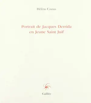 PORTRAIT DE J.DERRIDA EN JEUNE ST JUIF