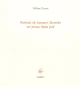 Portrait de Jacques Derrida en jeune saint juif