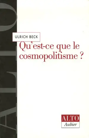 QU'EST-CE QUE LE COSMOPOLITISME ?