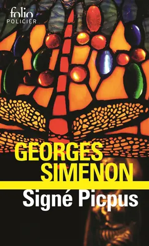 Signé Picpus : une enquête du commissaire Maigret