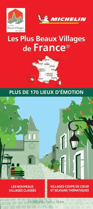 CARTE LES PLUS BEAUX VILLAGES DE FRANCE