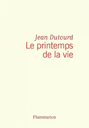 Le Printemps de la vie