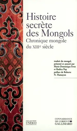 HIST SECRETE DES MONGOL