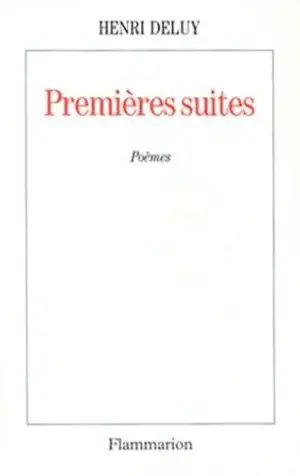 Premières suites