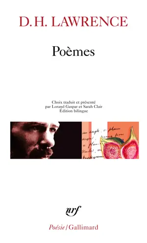 POEMES        LAWRENCE-POESIE-
