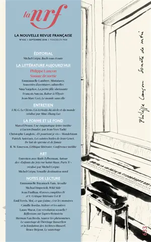 Nouvelle revue française, n° 633