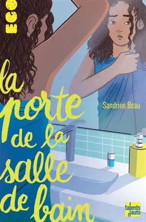 La porte de la salle de bain
