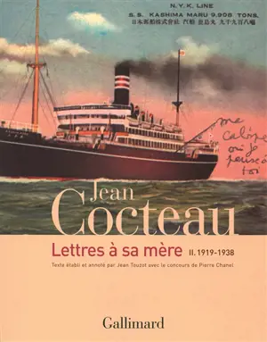 Lettres à sa mère. Vol. 2. 1919-1938