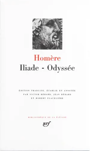 Iliade. Odyssée