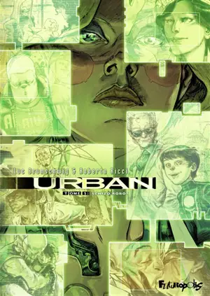 Urban. Vol. 5. Schizo robot
