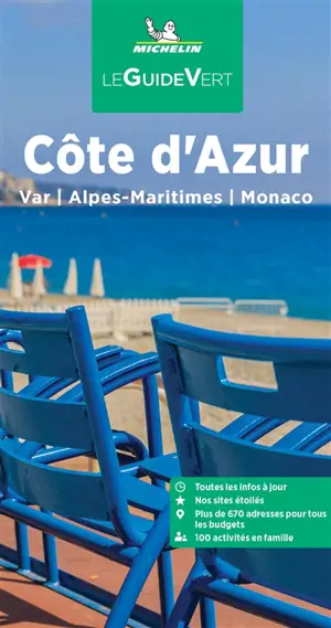 Côte d'Azur : Var, Alpes-Maritimes, Monaco