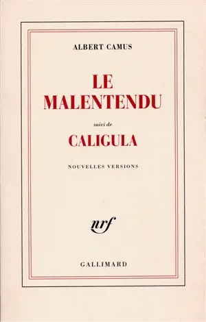 Le malentendu. Caligula