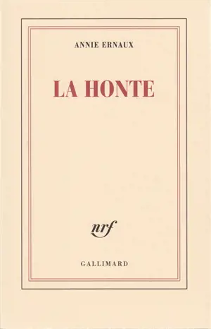 La honte