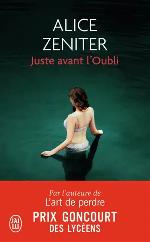 Juste avant l'oubli