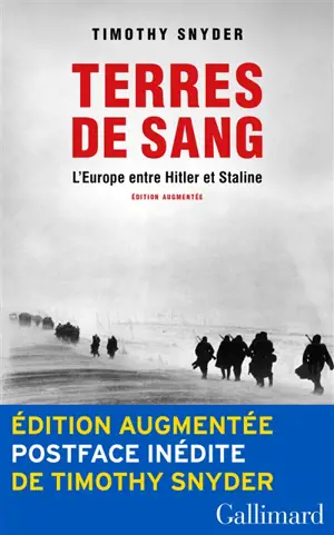 Terres de sang : l'Europe entre Hitler et Staline