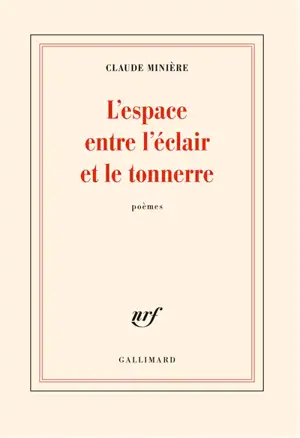 L'espace entre l'éclair et le tonnerre : poèmes