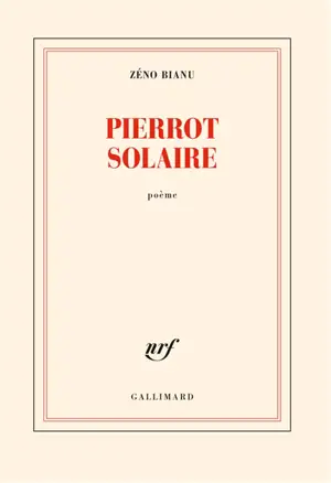 Pierrot solaire : poème