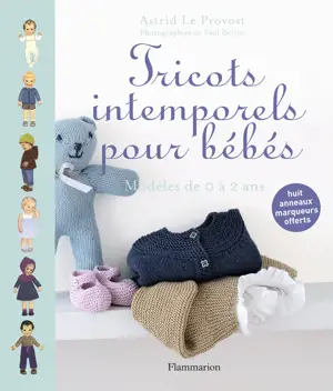 TRICOTS INTEMPORELS POUR BEBE 1 OP 10/15